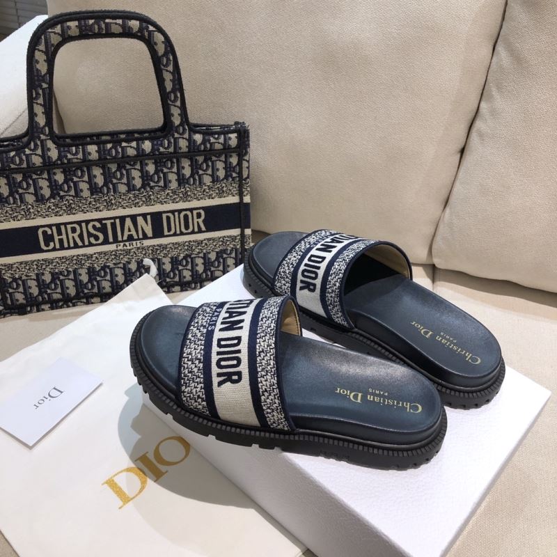 Christian Dior Slippers